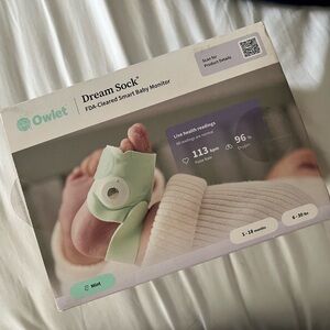 Owlet Dream Sock - Mint Baby Monitor